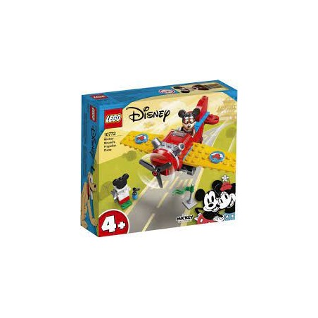 Lego - 10772 - Disney - L'avion à hélice de Mickey