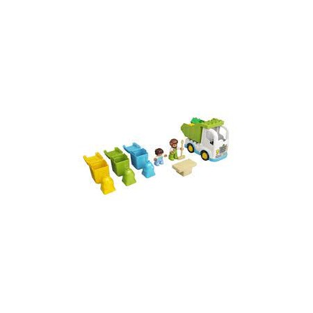 Lego - 10945 - Duplo - Le camion poubelle et le tri sélectif