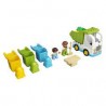 Lego - 10945 - Duplo - Le camion poubelle et le tri sélectif