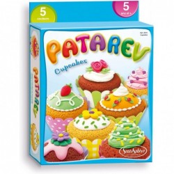 Sentosphère - 8701 - Patarev - Blister cupcakes