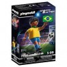 Playmobil - 71131 - Football - Joueur de football Brésilien