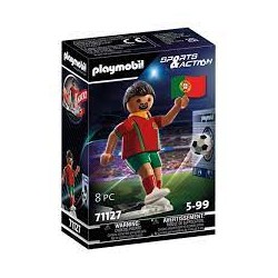 Playmobil - 71127 - Football - Joueur de football Portugais