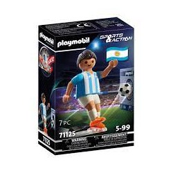 Playmobil - 71125 - Football - Joueur de football Argentin