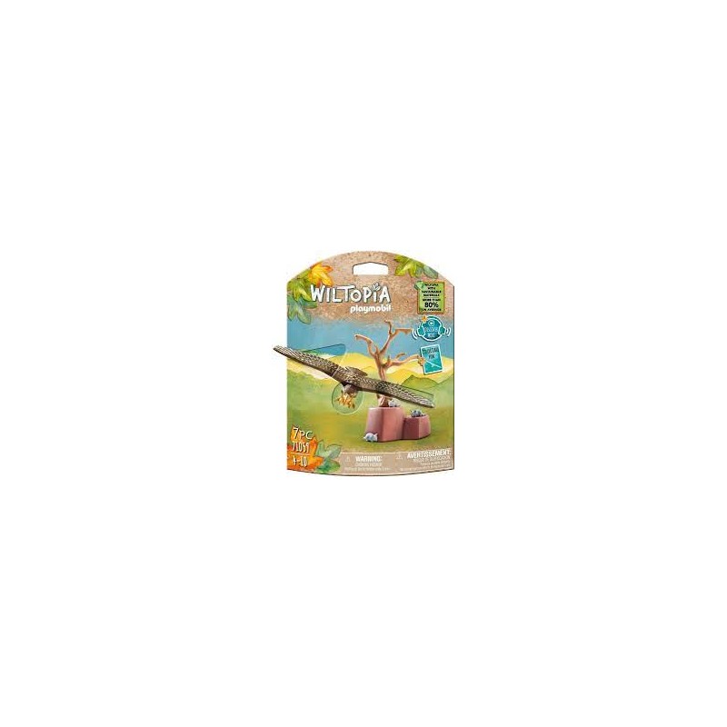 Playmobil - 71059 - Wonderful Planet - Aigle