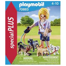 Playmobil - 70883 - Special Plus - Educatrice de chiens