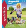 Playmobil - 70883 - Special Plus - Educatrice de chiens