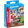 Playmobil - 70877 - Special Plus - Pâtissière avec emporte-pièce