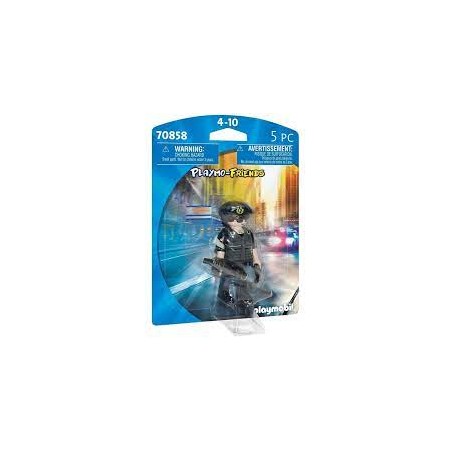 Playmobil - 70858 - Playmo Friends - Policier