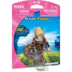Playmobil - 70854 - Playmo Friends - Combattante viking