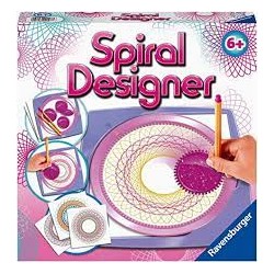 Ravensburger - Spiral Designer - Girl