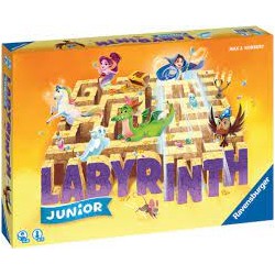 Ravensburger - Jeu de société - Labyrinthe junior