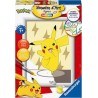 Ravensburger - Numéro d'art - petit - Pikachu