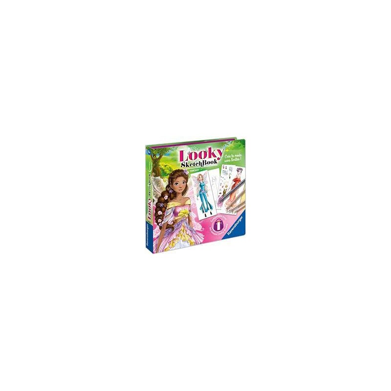 Ravensburger - Looky Sketch Book - Fantasy