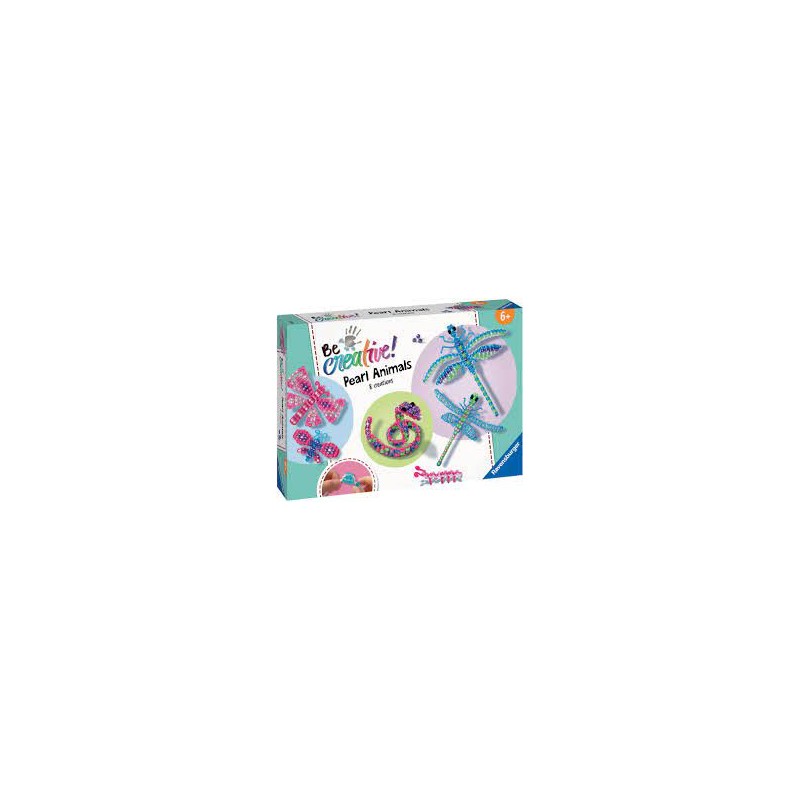 Ravensburger - Be Creative Animaux en perles