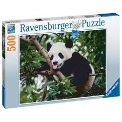 Ravensburger - Puzzle 500 pièces - Le panda