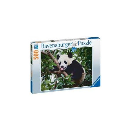 Ravensburger - Puzzle 500 pièces - Le panda