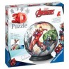 Ravensburger - Puzzle 3D Ball 72 pièces - Marvel Avengers