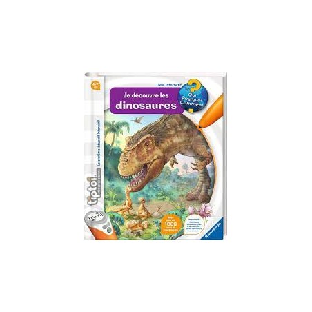 Ravensburger - tiptoi - Je découvre les dinosaures