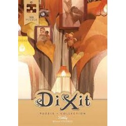 Asmodee - Puzzle - 500 pièces - Dixit - Family