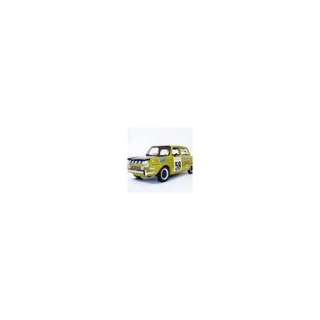 Norev - Véhicule miniature - Simca 1000 Rallye 2 SRT N58 1973 - Acide Green 2021