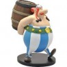 Plastoy - Figurine - 00134 - Astérix - Statuette - Obélix et son tonneau