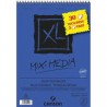 Canson - Beaux arts - Bloc XL mix média - 30 feuilles - A4 - 300 g/m2