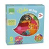 Vilac - Premier âge - 9 cubes puzzle en bois - Animaux