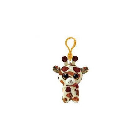 Peluche TY - Porte clé - Stilts la girafe