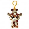 Peluche TY - Porte clé - Stilts la girafe