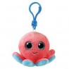 Peluche TY - Porte clé - Sheldon la pieuvre octopus