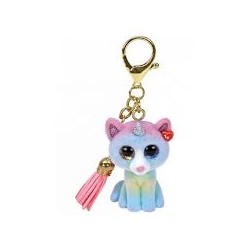 Peluche TY - Porte clé - Heather le chat