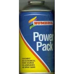 Humbrol - Accessoire maquette - Bombe Airbrush propellant - Power pack 250 ml
