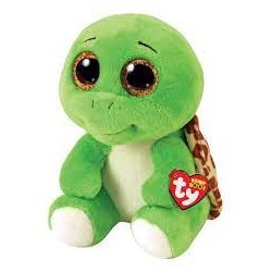 Peluche TY - Peluche 15 cm - Turbo la tortue