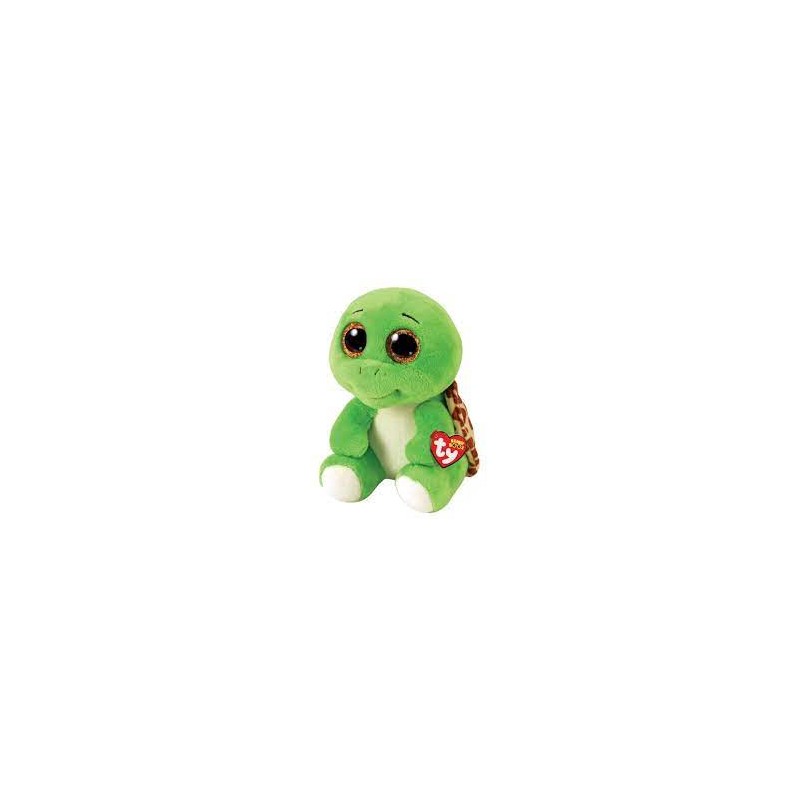 Peluche TY - Peluche 15 cm - Turbo la tortue