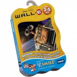 Vtech - Jouet électronique - Jeu V-Smile - Wall-E - Jeux vidéo