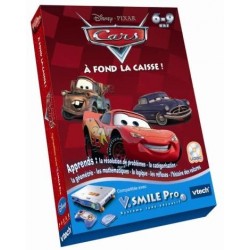 Vtech - Jouet électronique - VSmile Pro - Jeu éducatif - Cars - A Fond La Caisse