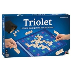 Gigamic - Jeu de société - Triolet