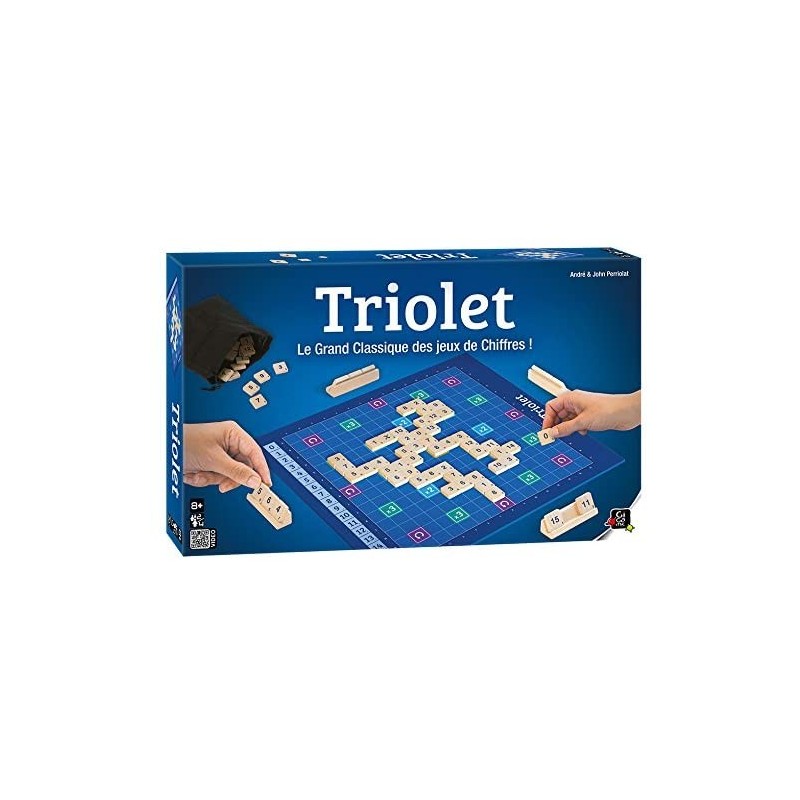 Gigamic - Jeu de société - Triolet