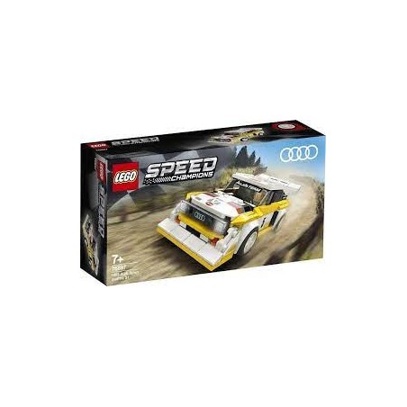 Lego - 76897 - Speed Champions - Audi Sport 1985 Quattro S1