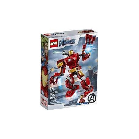 Lego - 76140 - Marvel Avengers - Le robot d'Iron Man