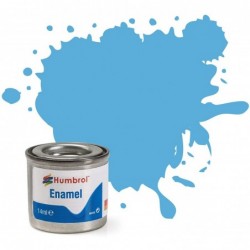 Humbrol - Enamel H47 - Peinture - Bleu mer brillant - 14 ml