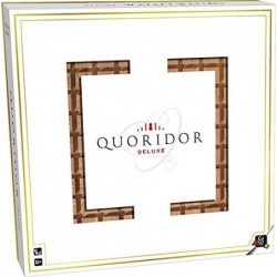 Gigamic - Jeu de société - Quoridor Deluxe