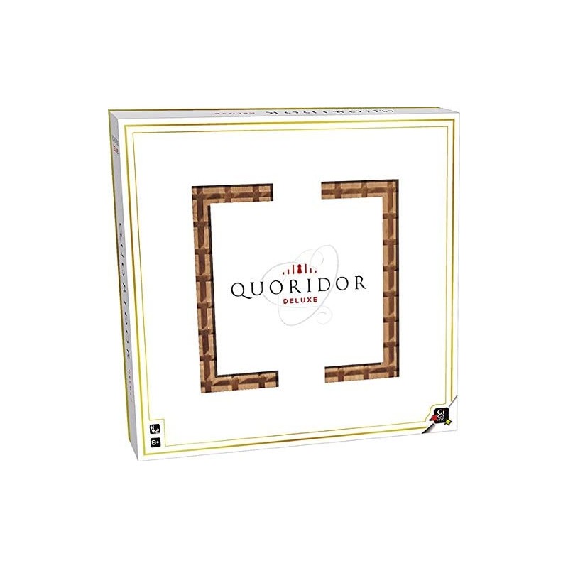 Gigamic - Jeu de société - Quoridor Deluxe