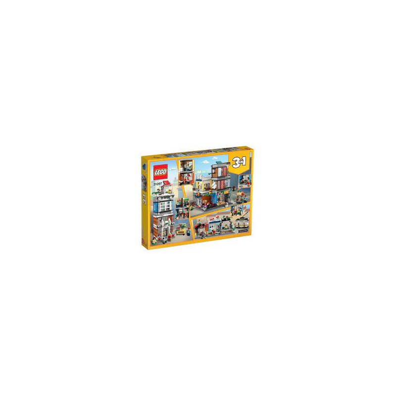 Lego - 31097 - Creator - L'animalerie et le café