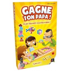 Gigamic - Jeu de société - Gagne ton papa