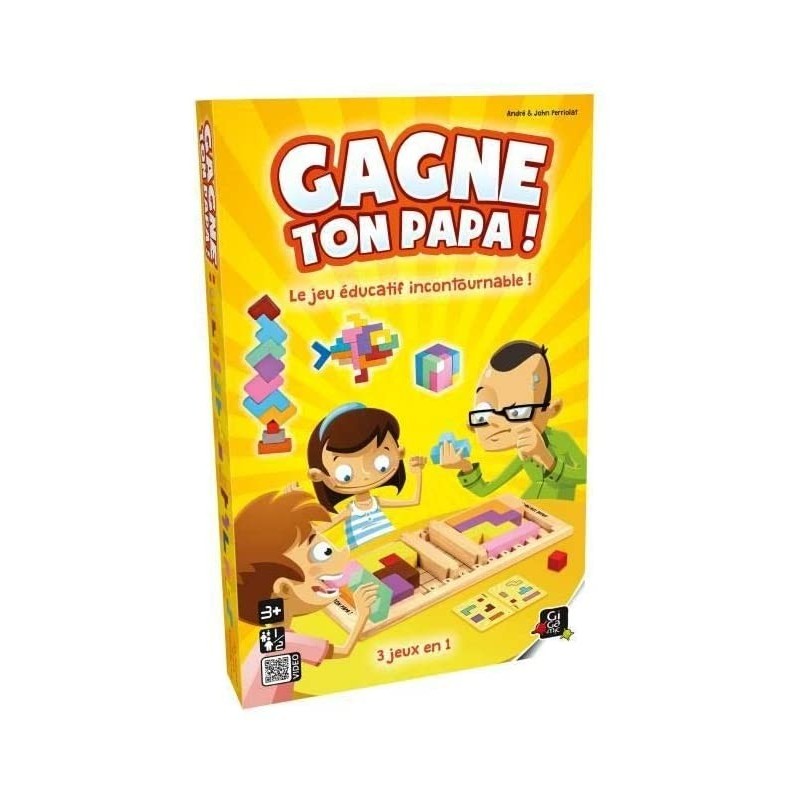 Gigamic - Jeu de société - Gagne ton papa