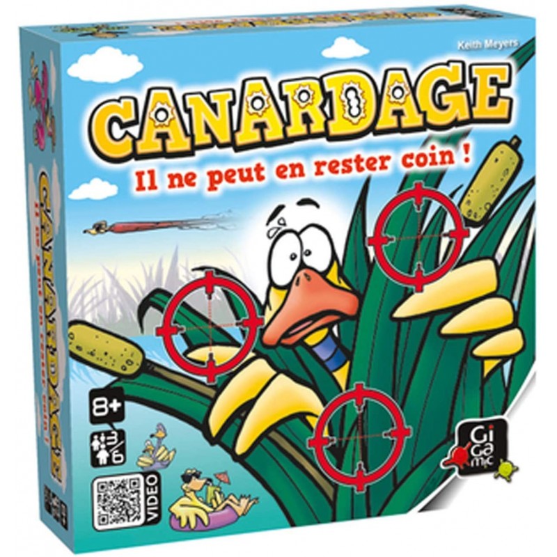 Gigamic - Jeu de société - Canardage