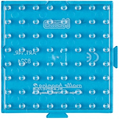 Hama - Perles - 8224 - Taille Maxi - Blister plaques Plaque transparente