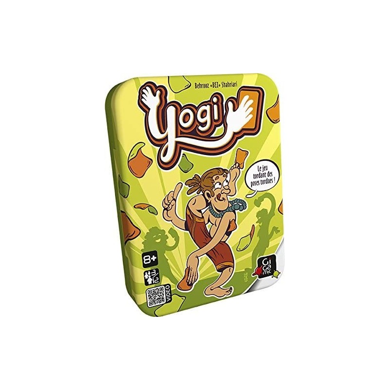 Gigamic - Jeu de société - Yogi