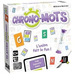 Gigamic - Jeu de société - Chrono-mots